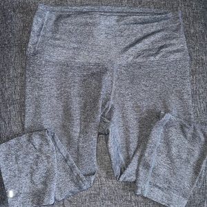 NOBULL High-Rise Crop Matte